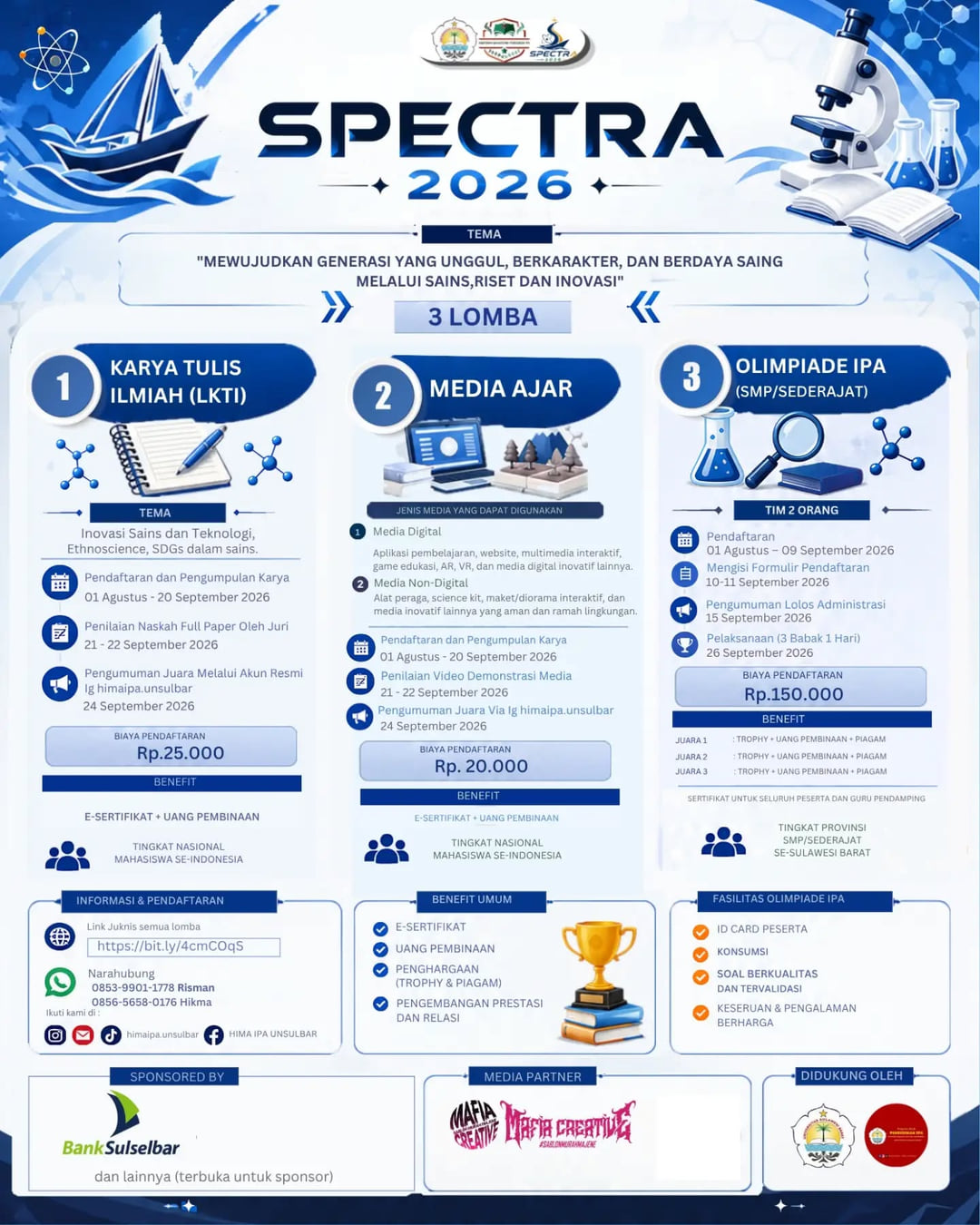 SPECTRA 2026 - Poster 2