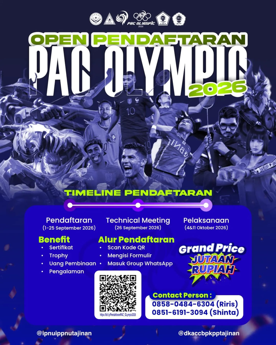 PAC Olympic 2026 - Poster 2