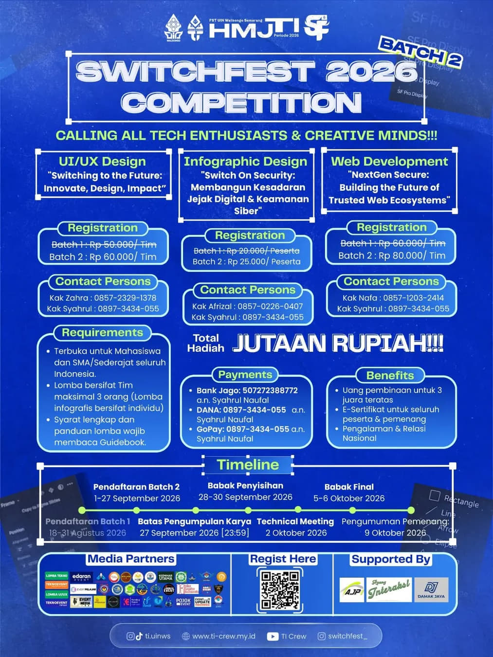 Switchfest External Competition 2026 - Poster 2