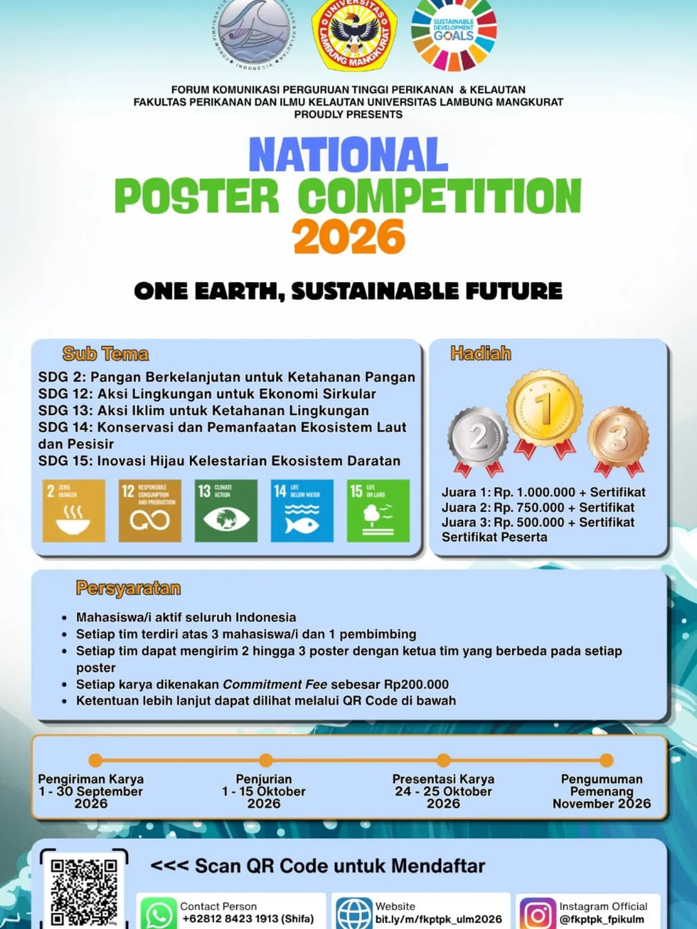 NATIONAL POSTER COMPETITION 2026 - Poster 2