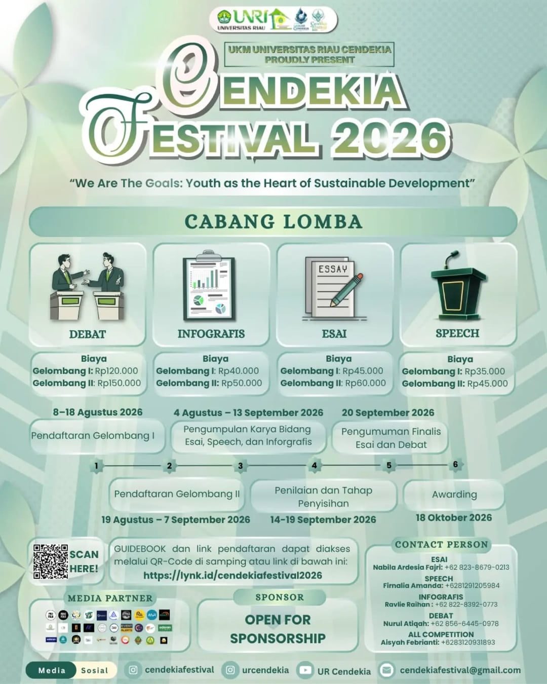 Cendekia Festival 2026 - Poster 2