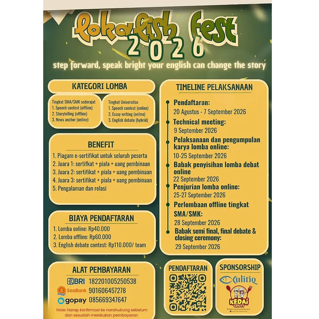 LOKALISH FEST 2026 - Poster 2