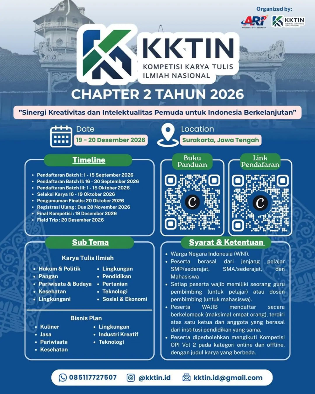 KKTIN Chapter 2 Tahun 2026 - Poster 2