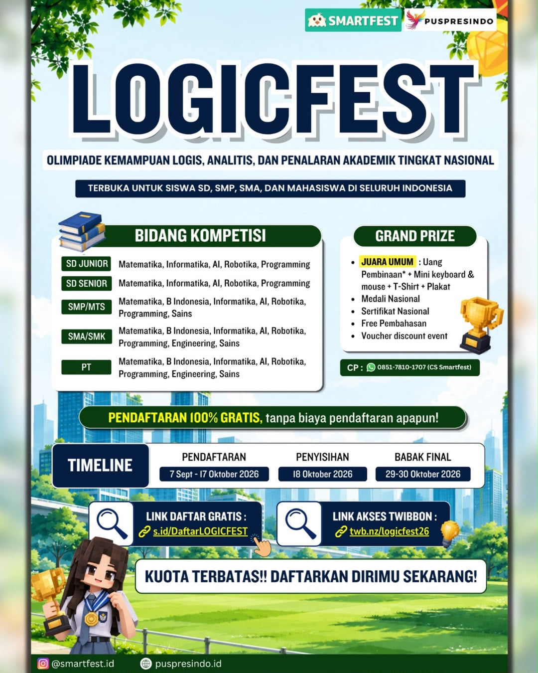 LOGICFEST 2026 - Poster 2