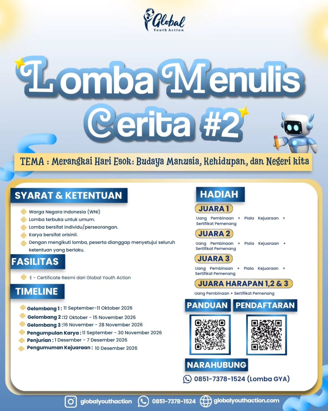 Lomba Menulis Cerita #2 - Poster 2