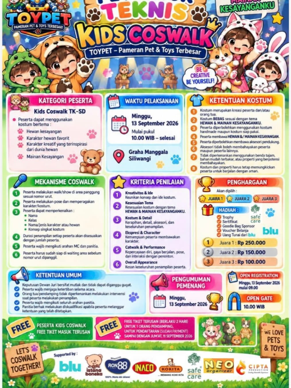 Lomba ToyPet 2026 - Poster 2