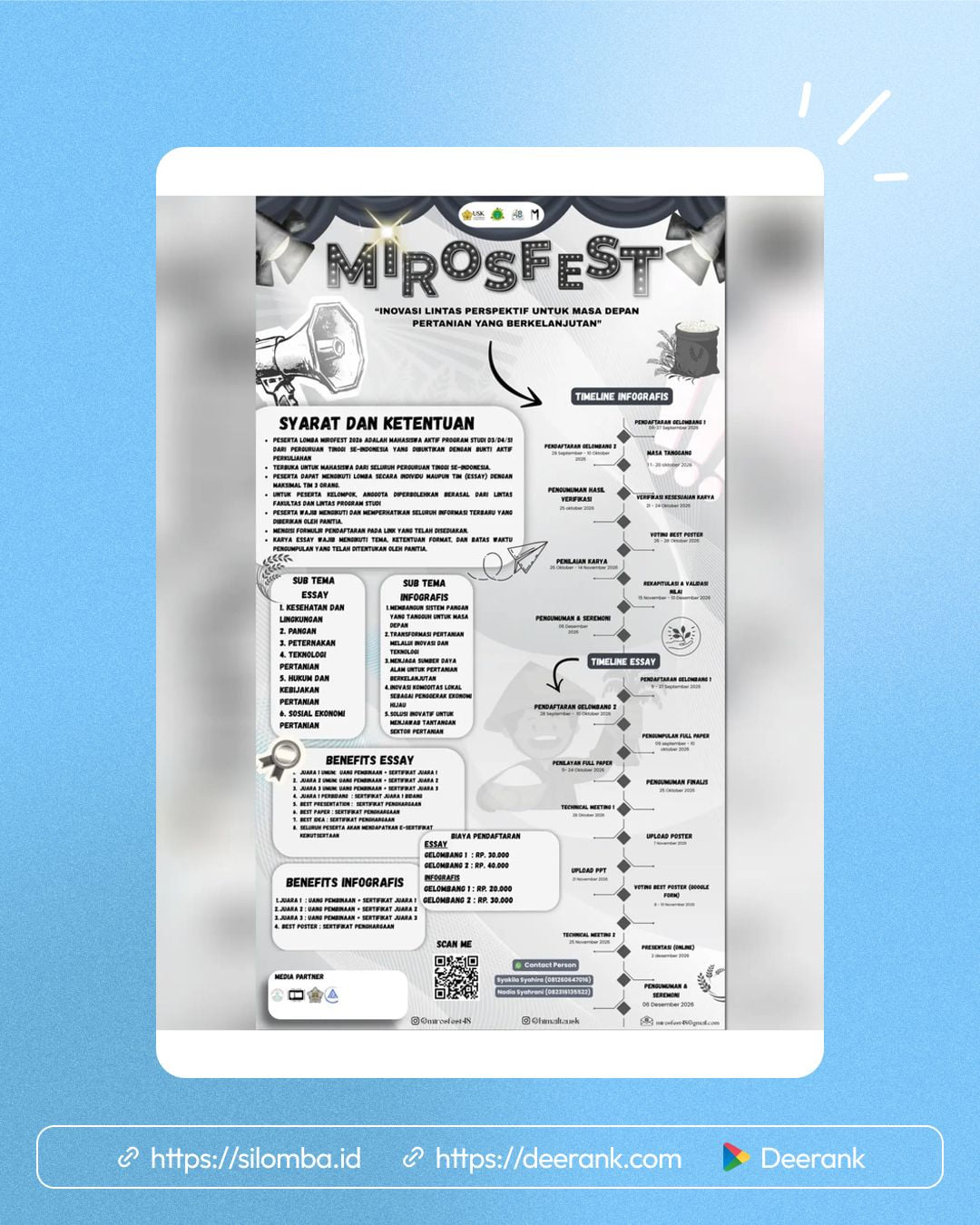 MIROSFEST 2026 - CHAPTER III - Poster 1