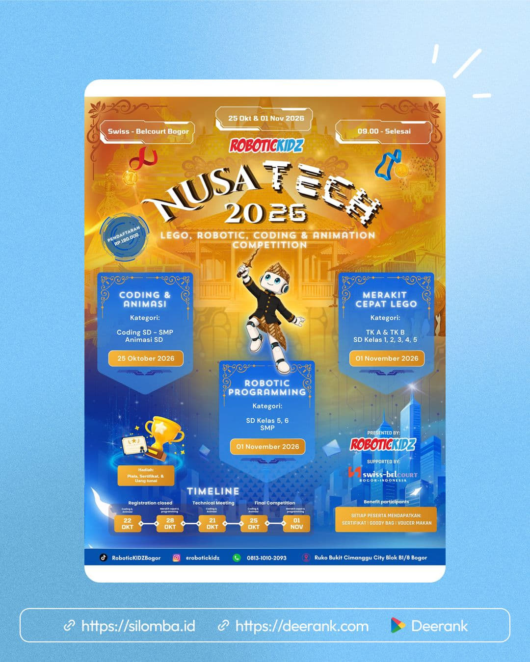NUSA TECH 2026 - Poster 1