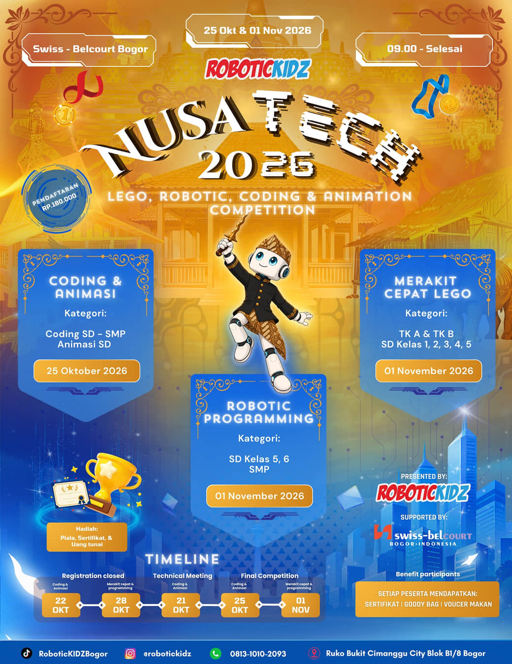 NUSA TECH 2026 - Poster 2