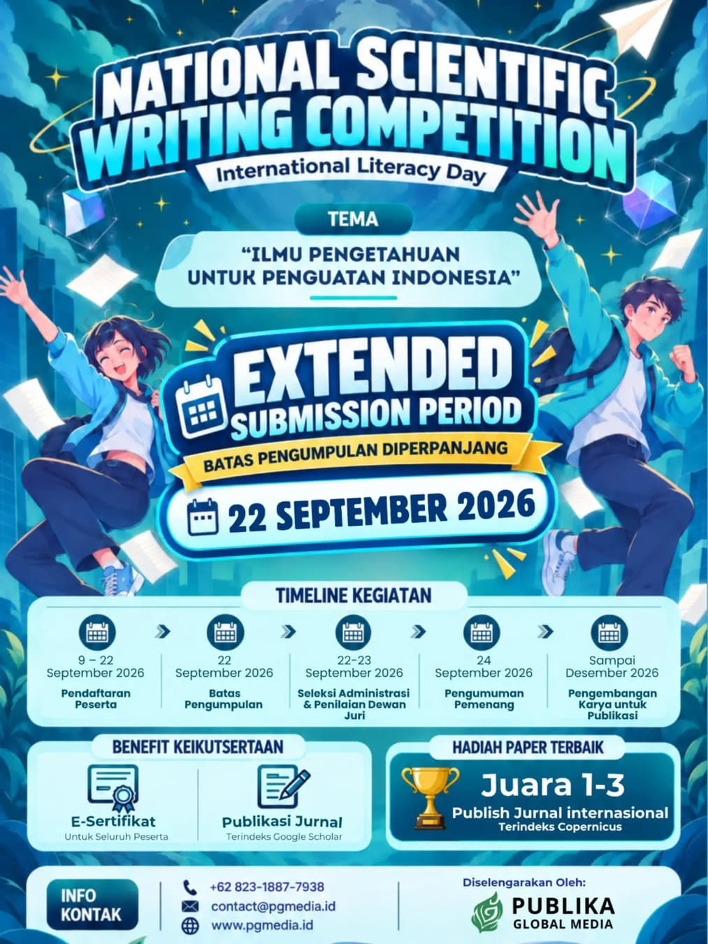 National Scientific Writing Competition (NSWC) 2026 - Poster 2