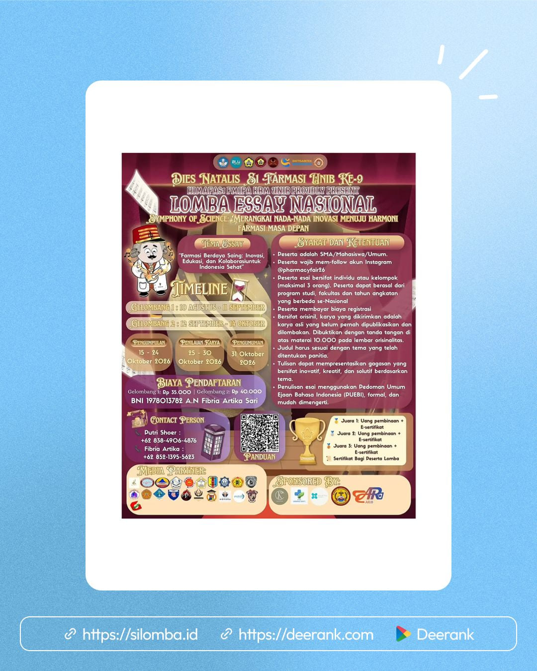 Pharmacy Fair 2026 - Poster 1