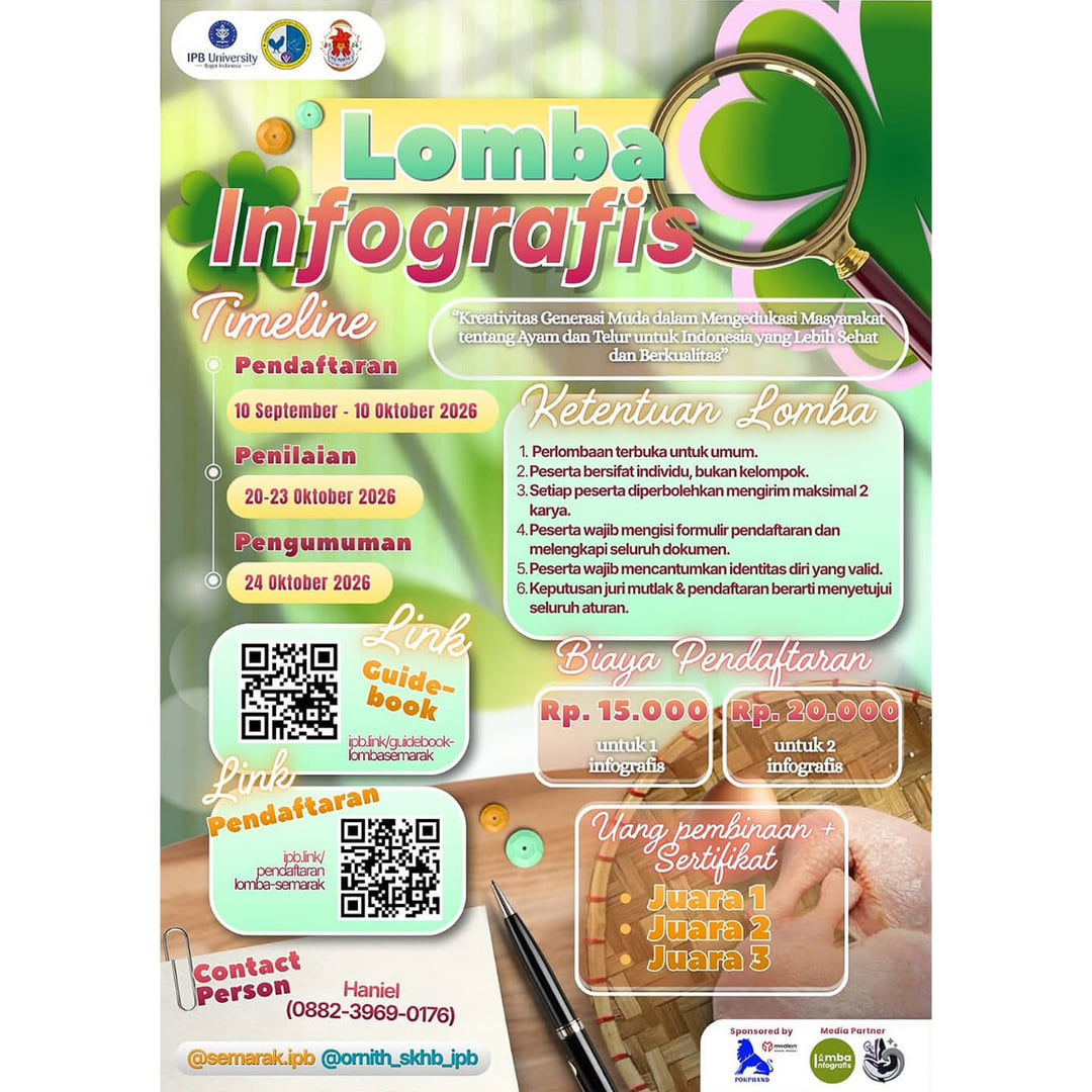 Lomba Video Kreatif dan Infografis SEMARAK 2026 - Poster 2
