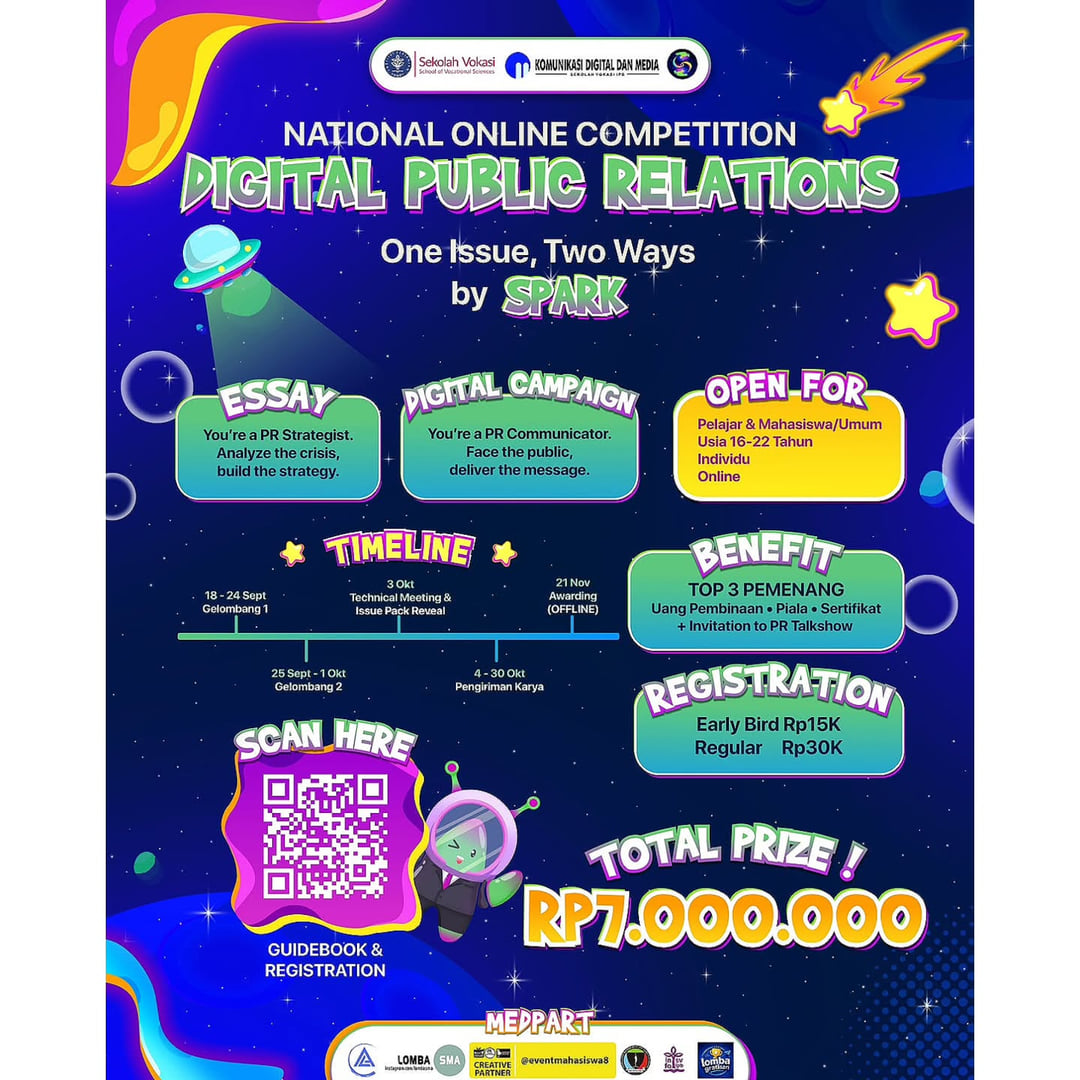 SPARK PR Competition 2026 - Poster 2