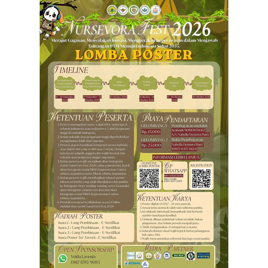 NURSEVORA FEST 2026 - Poster 2