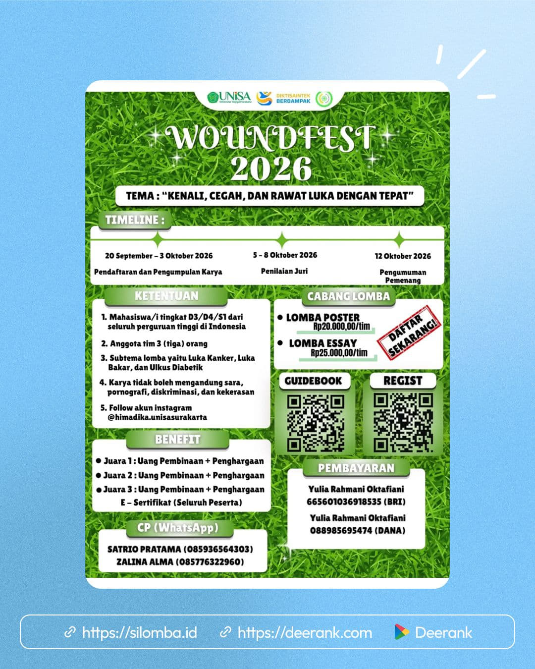 WOUNDFEST 2026 - Poster 1