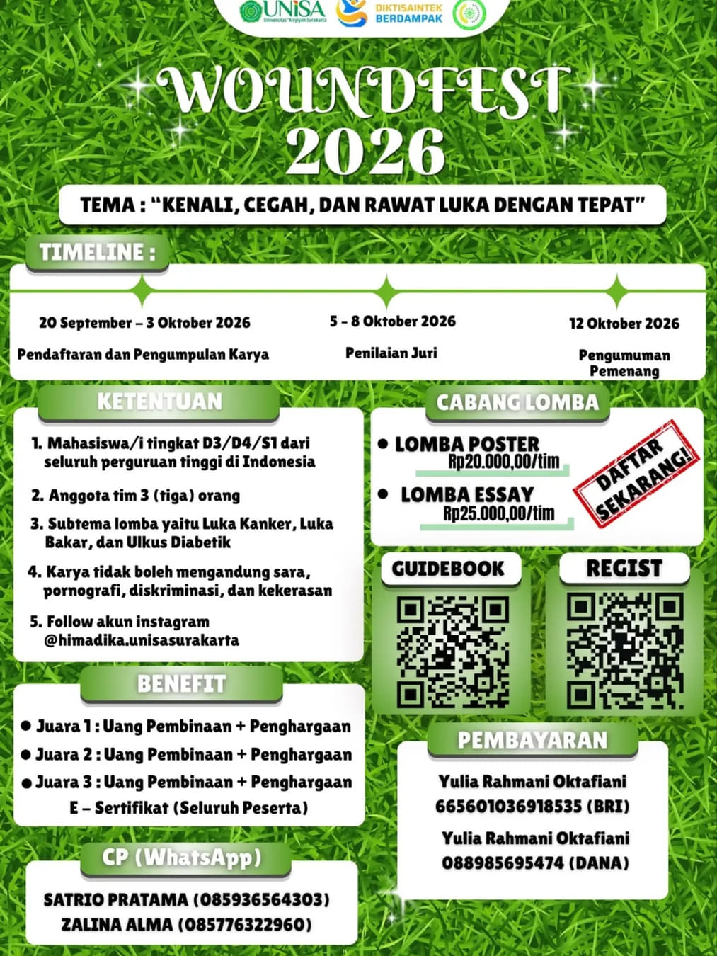 WOUNDFEST 2026 - Poster 2
