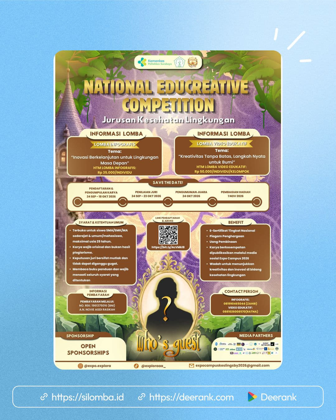 EXPLORA 2026 - National Educreative Competition - Poster 1