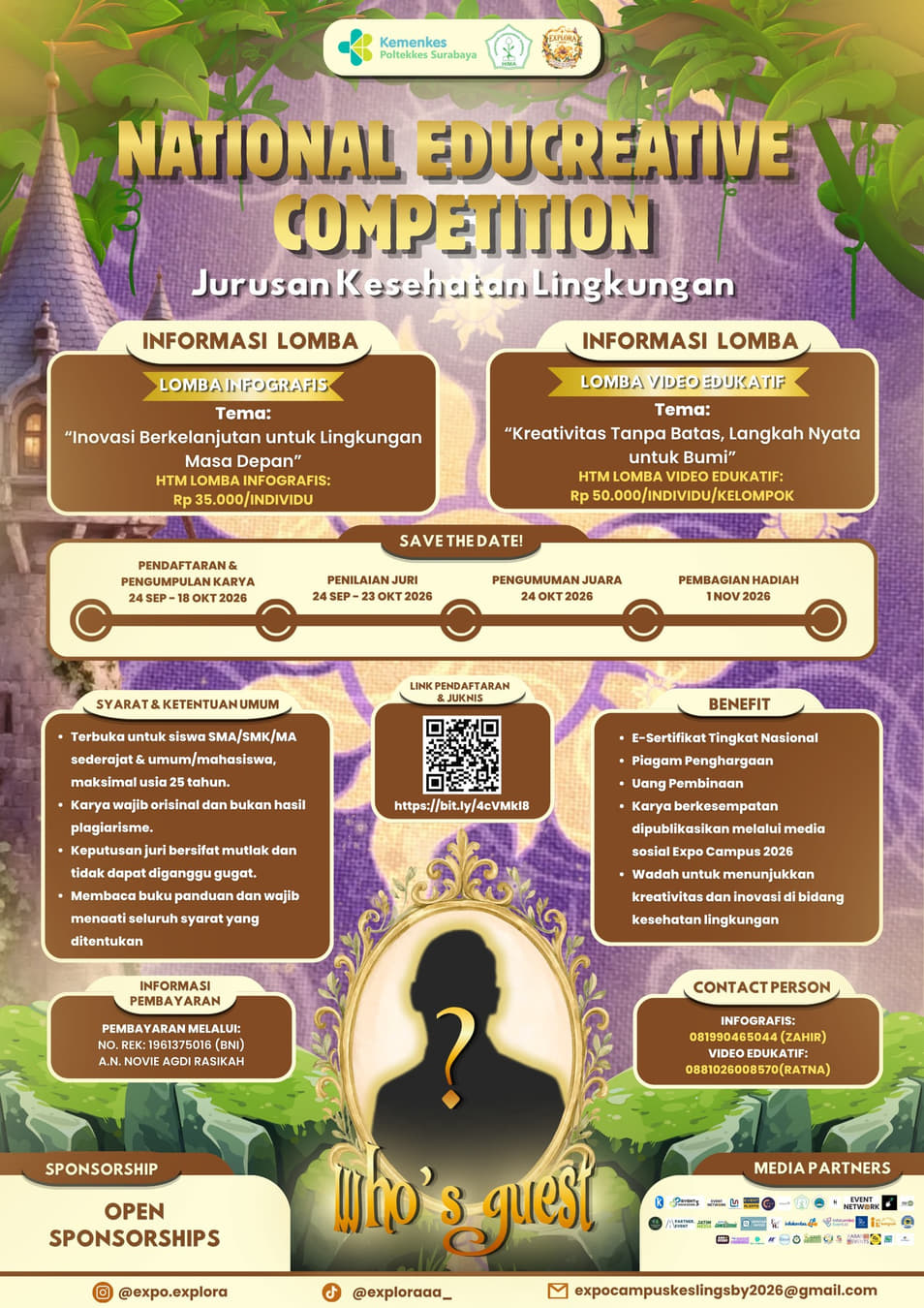 EXPLORA 2026 - National Educreative Competition - Poster 2