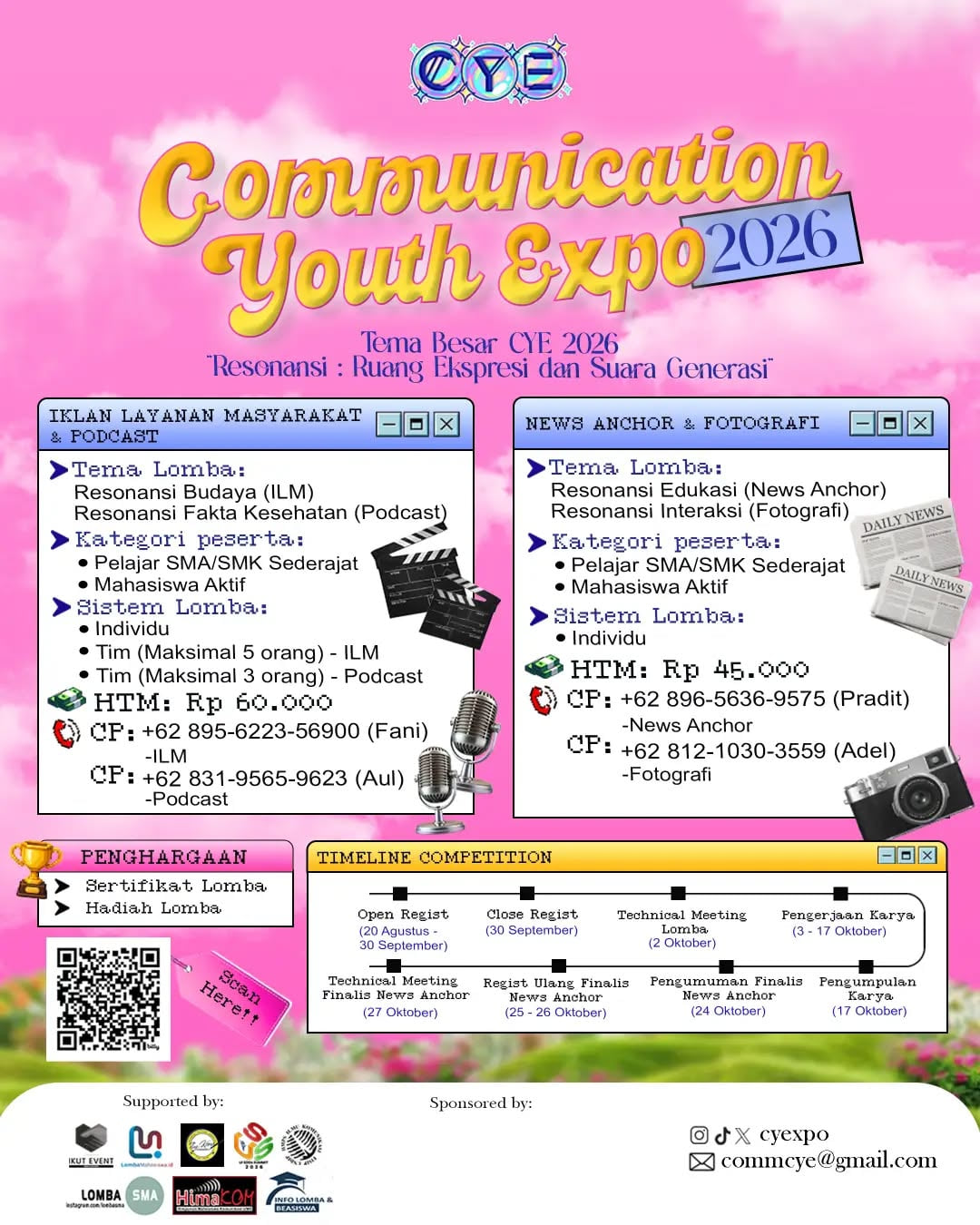 Communication Youth Expo 2026 - Poster 2