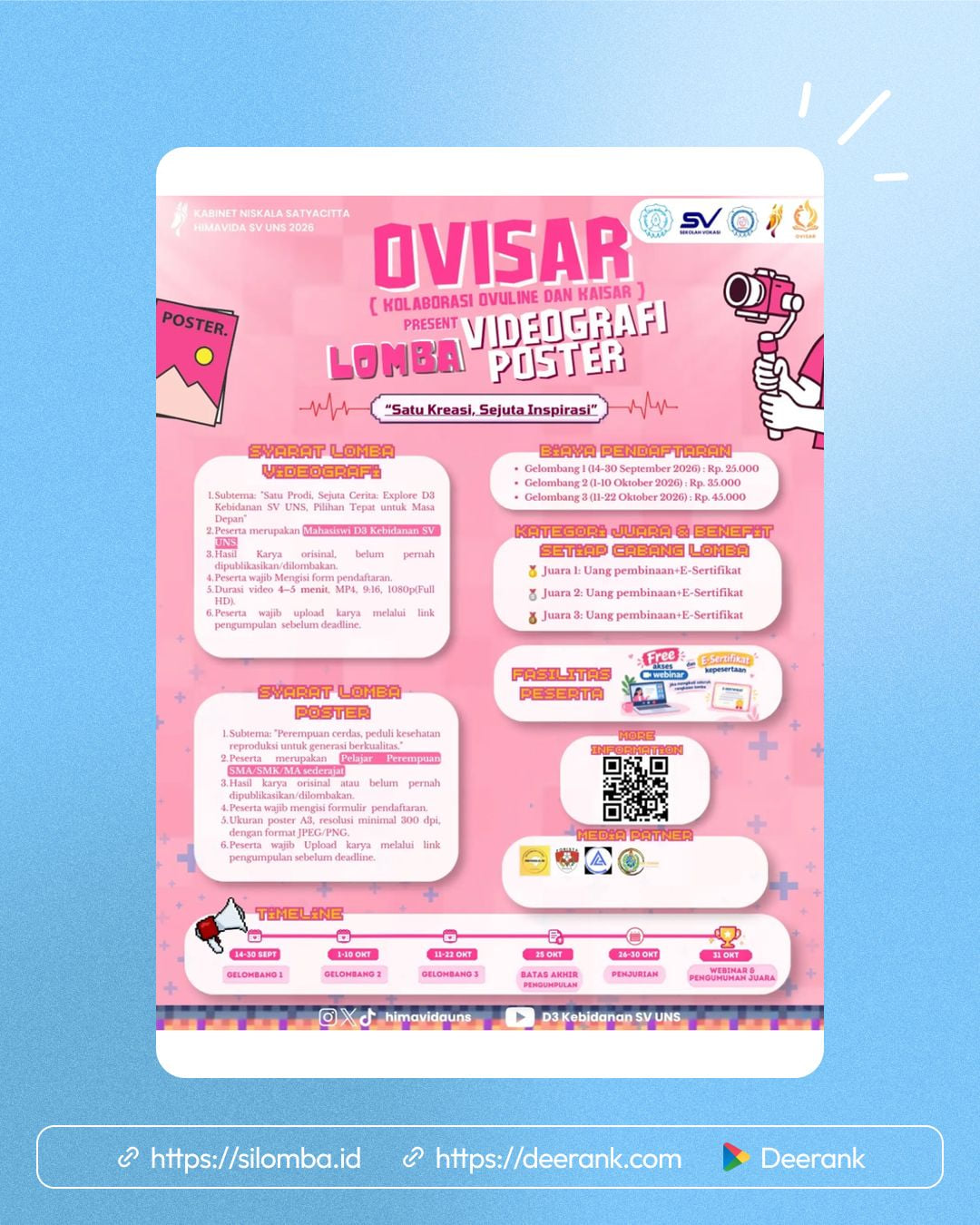 LOMBA OVISAR 2026 - Poster 1