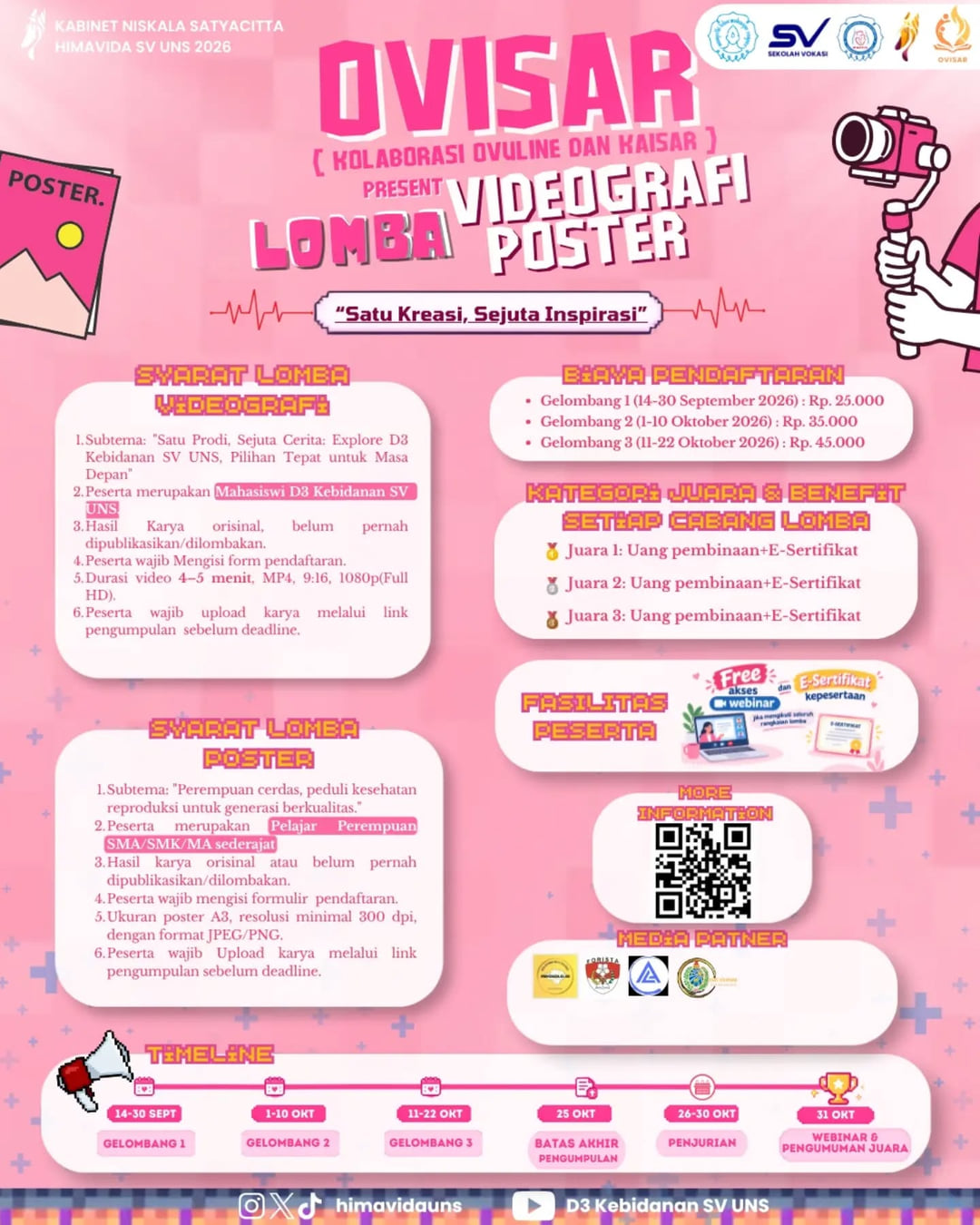 LOMBA OVISAR 2026 - Poster 2