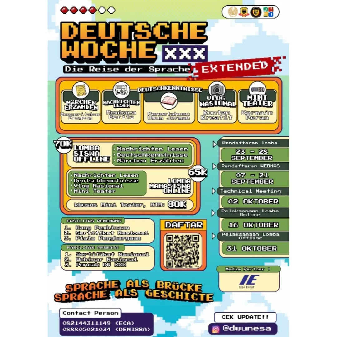 Deutsche Woche XXX - Poster 2
