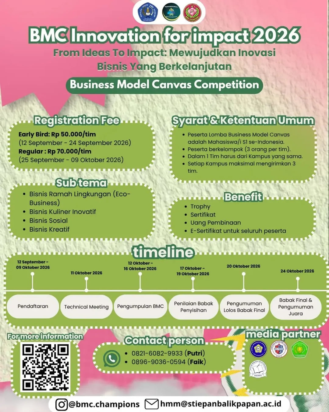 BMC INNOVATION FOR IMPACT 2026 - Poster 2