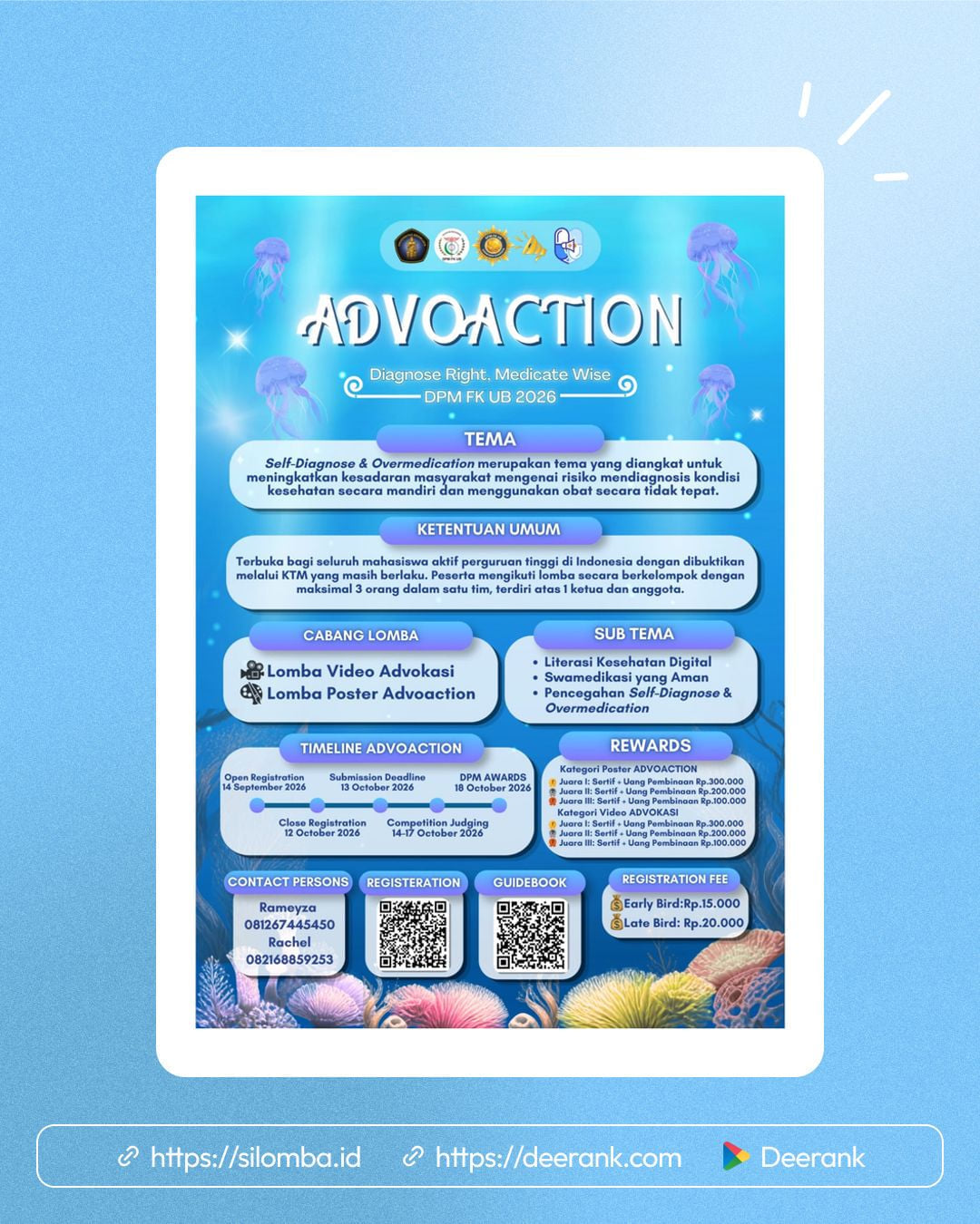 ADVOACTION 2026 - Poster 1