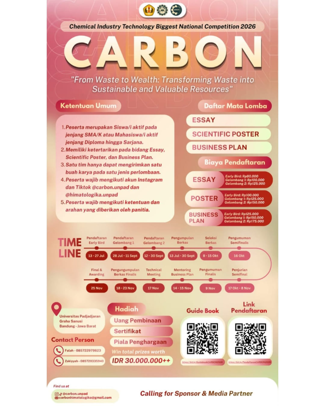 CARBON 2026 - Poster 2