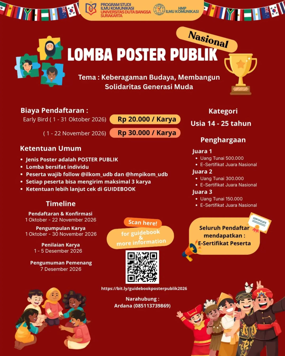 LOMBA POSTER PUBLIK 2026 - Poster 2