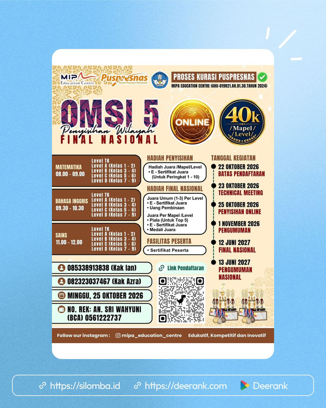 OMSI NASIONAL 2027 - Poster 1