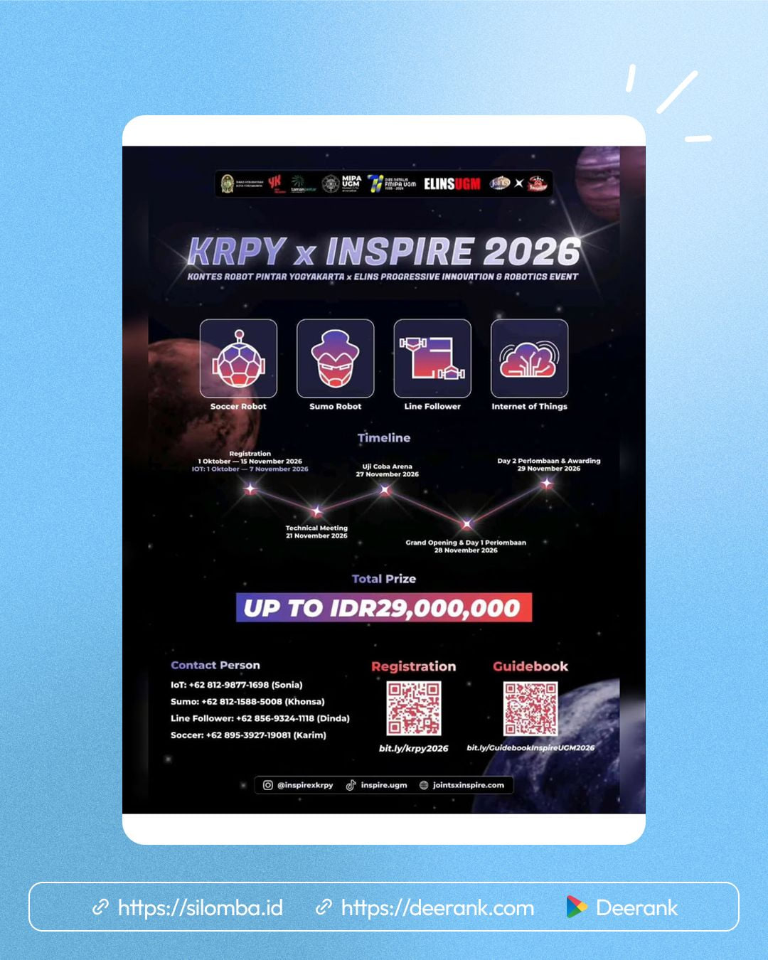 KRPY x INSPIRE 2026 - Poster 1