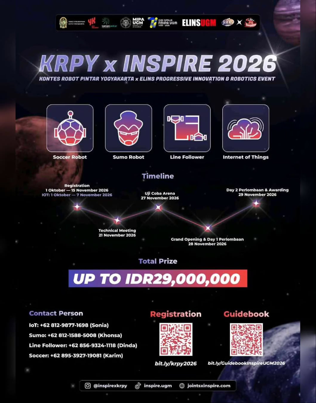 KRPY x INSPIRE 2026 - Poster 2