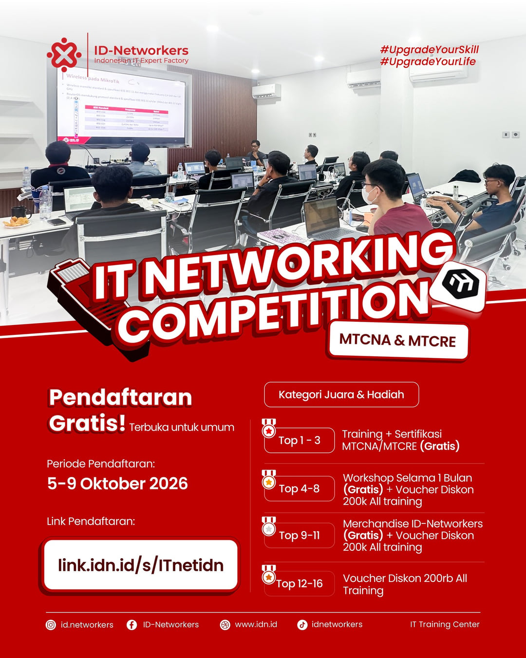 IT Networking Competition - Poster 2