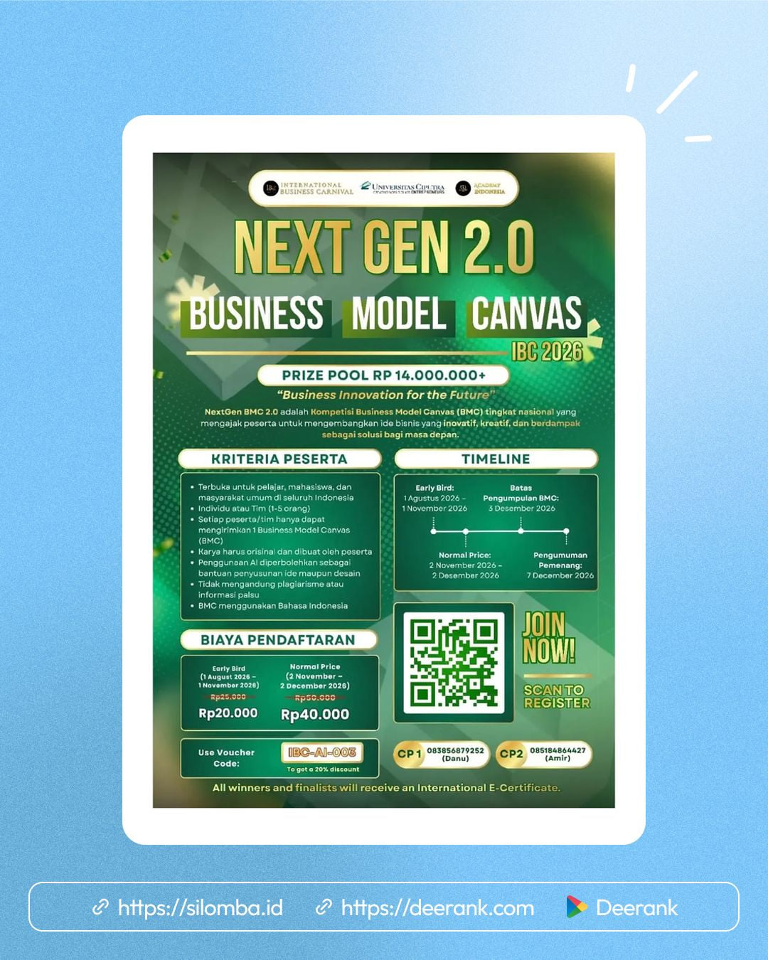NextGen BMC 2.0 - Poster 1