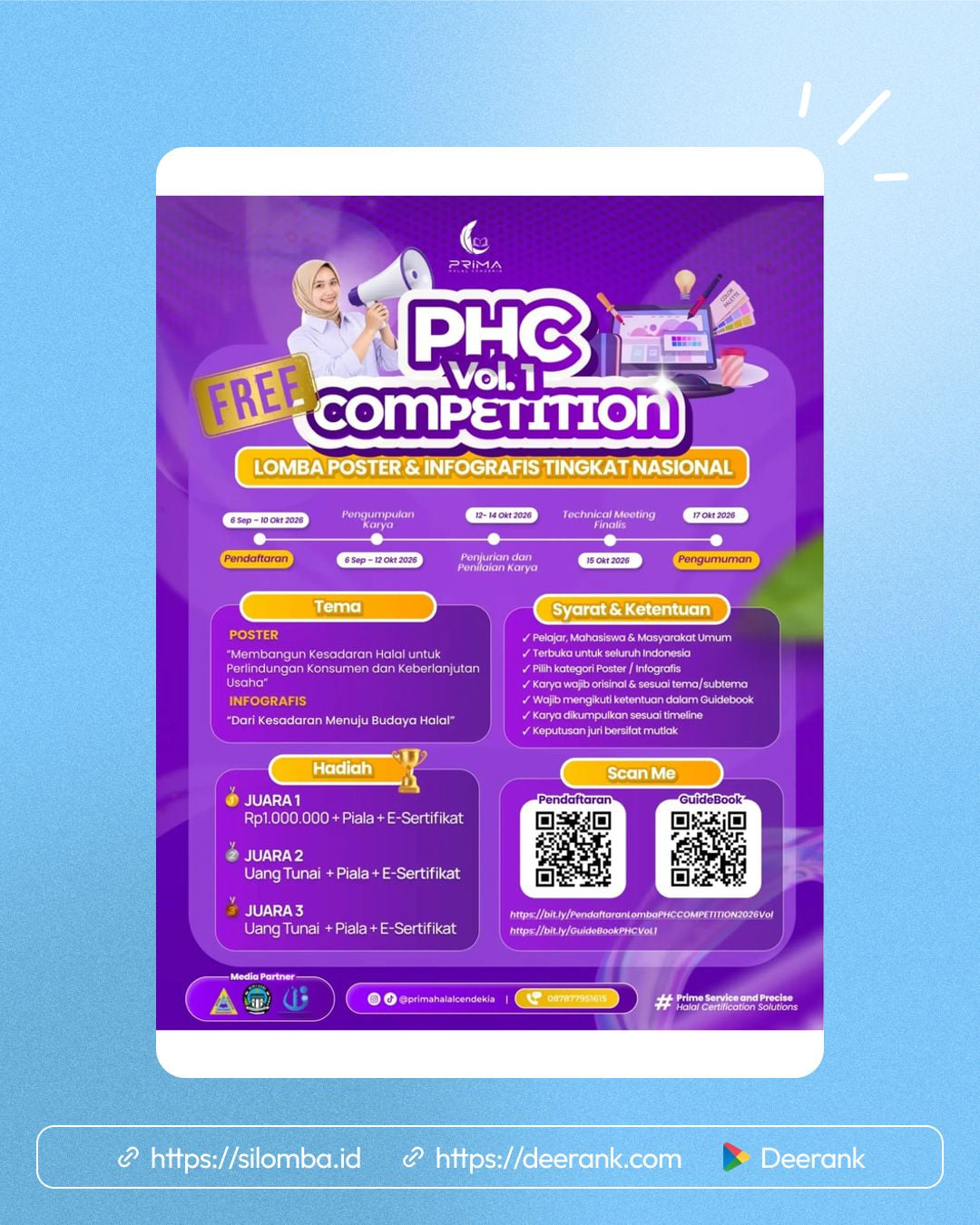 PHC Vol. 1 Competition - Poster 1