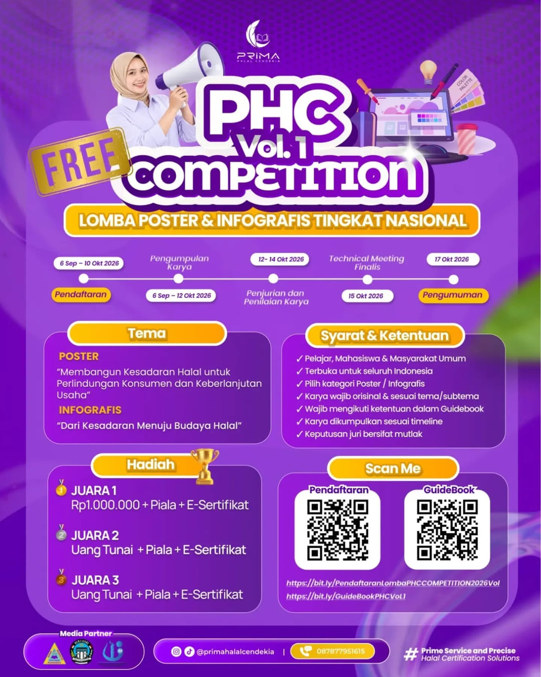 PHC Vol. 1 Competition - Poster 2